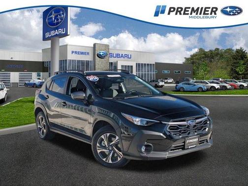 Crystal Black Silica 2024 Subaru Crosstrek Premium