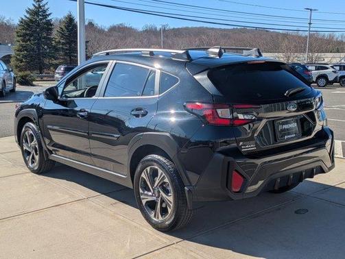 Crystal Black Silica 2024 Subaru Crosstrek Premium