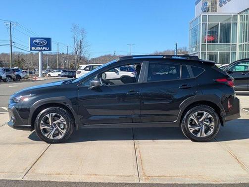 Crystal Black Silica 2024 Subaru Crosstrek Premium