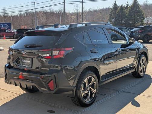 Crystal Black Silica 2024 Subaru Crosstrek Premium