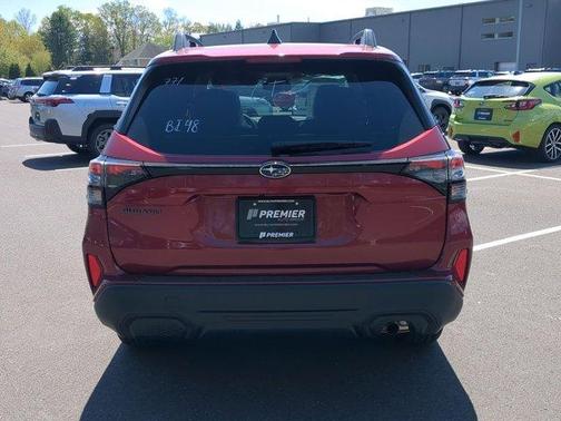 Crimson Red Pearl 2026 Subaru Forester Premium