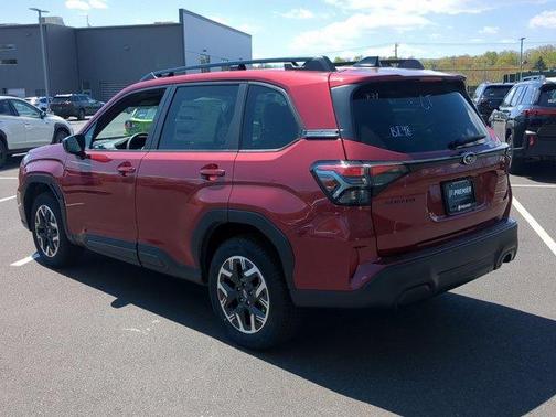 Crimson Red Pearl 2026 Subaru Forester Premium
