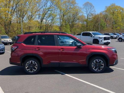 Crimson Red Pearl 2026 Subaru Forester Premium