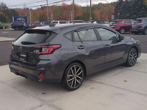 Magnetite Gray Metallic 2026 Subaru Impreza Sport