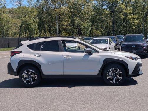 Crystal White Pearl 2026 Subaru Crosstrek Premium