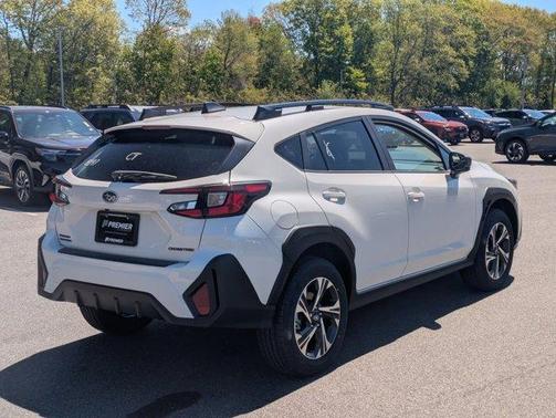 Crystal White Pearl 2026 Subaru Crosstrek Premium