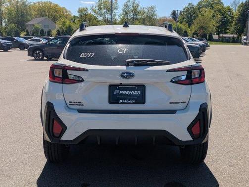 Crystal White Pearl 2026 Subaru Crosstrek Premium