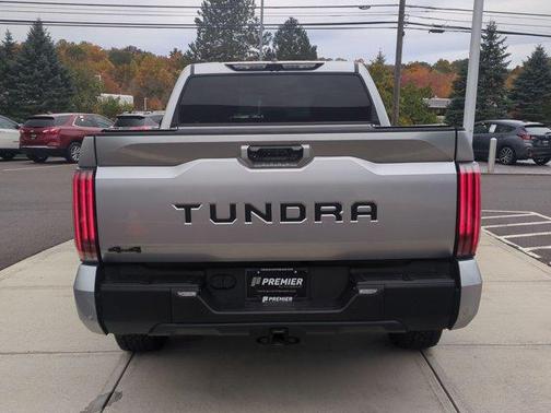 Celestial Silver Metallic 2025 Toyota Tundra SR5
