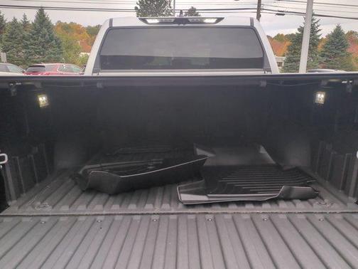 Celestial Silver Metallic 2025 Toyota Tundra SR5