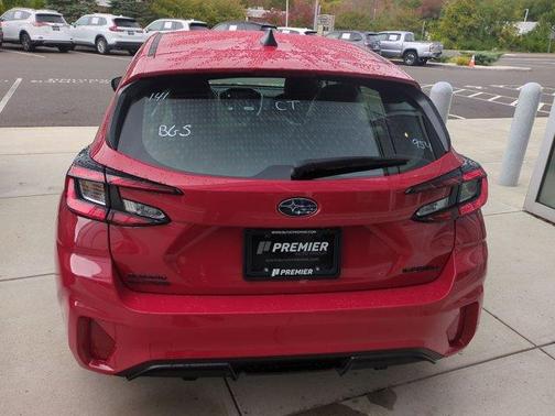 Pure Red 2026 Subaru Impreza Sport