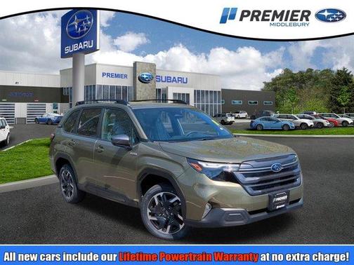 Autumn Green Metallic 2026 Subaru Forester Premium