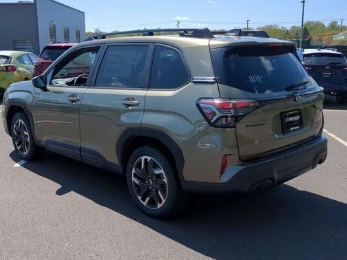 Autumn Green Metallic 2026 Subaru Forester Premium