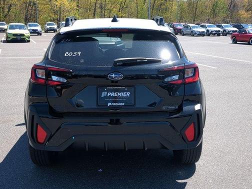 Crystal Black Silica 2026 Subaru Crosstrek Sport