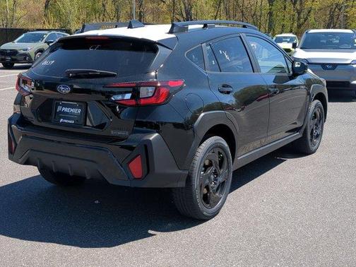 Crystal Black Silica 2026 Subaru Crosstrek Sport