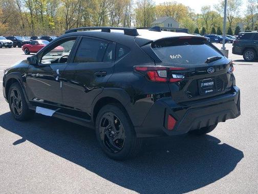 Crystal Black Silica 2026 Subaru Crosstrek Sport