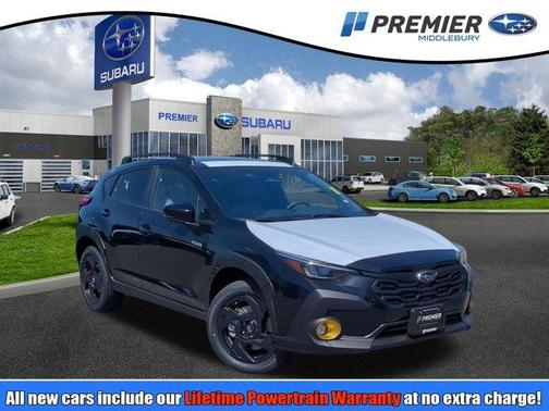 Crystal Black Silica 2026 Subaru Crosstrek Sport