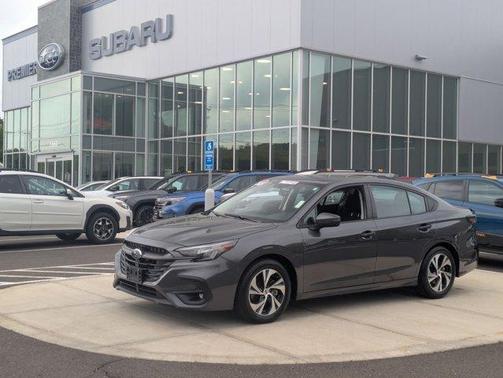 Magnetite Gray Metallic 2025 Subaru Legacy Premium
