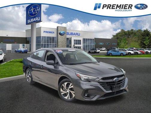 Magnetite Gray Metallic 2025 Subaru Legacy Premium