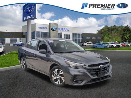 Magnetite Gray Metallic 2025 Subaru Legacy Premium