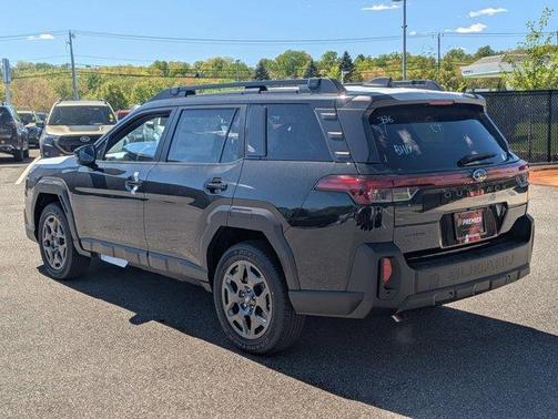 Crystal Black Silica 2026 Subaru Outback Premium
