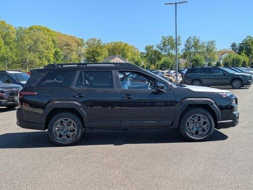 Crystal Black Silica 2026 Subaru Outback Premium