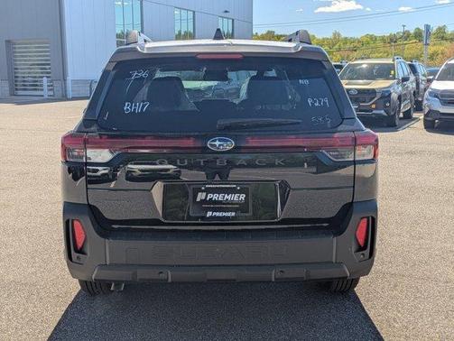 Crystal Black Silica 2026 Subaru Outback Premium