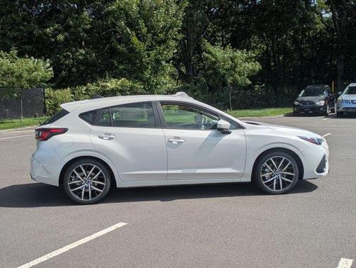 Crystal White Pearl 2026 Subaru Impreza Sport