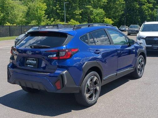 Sapphire Blue Pearl 2026 Subaru Crosstrek Limited
