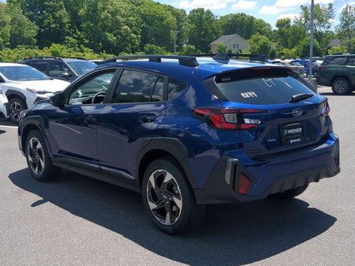 Sapphire Blue Pearl 2026 Subaru Crosstrek Limited