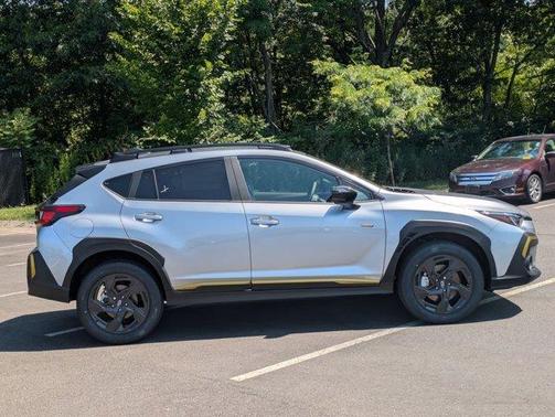 Ice Silver Metallic 2026 Subaru Crosstrek Sport