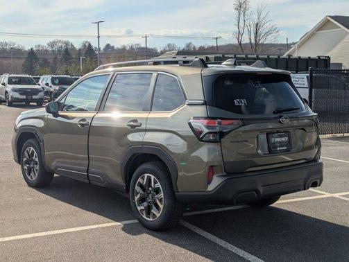 Autumn Green Metallic 2026 Subaru Forester Premium