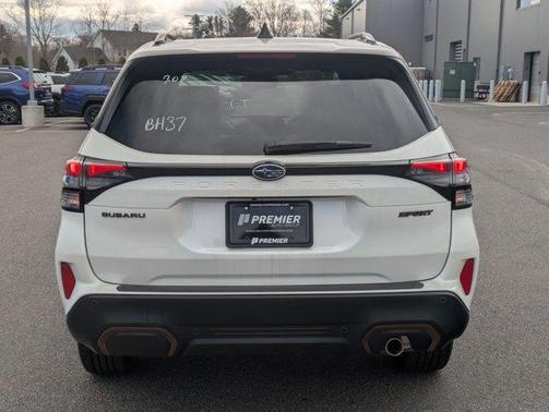 2026 Subaru Forester Sport