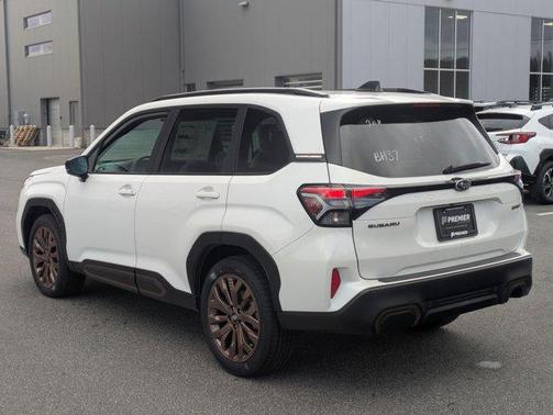 2026 Subaru Forester Sport