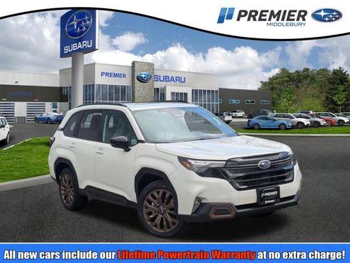 2026 Subaru Forester Sport