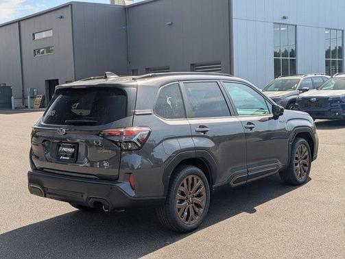 Magnetite Gray Metallic 2026 Subaru Forester Sport