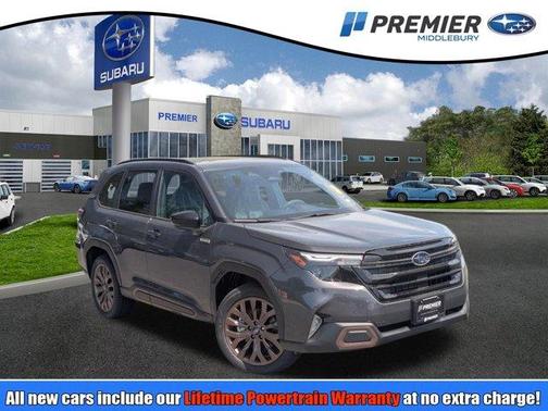 Magnetite Gray Metallic 2026 Subaru Forester Sport