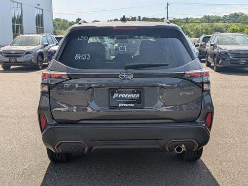 Magnetite Gray Metallic 2026 Subaru Forester Sport