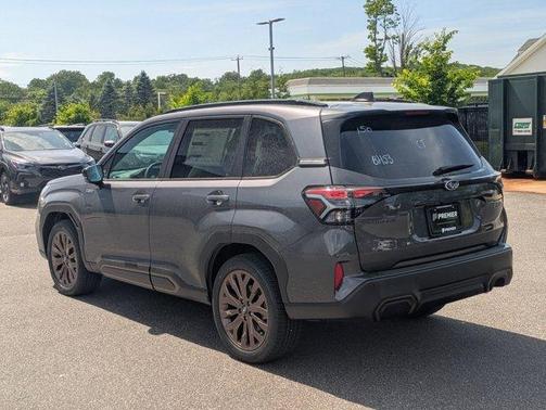 Magnetite Gray Metallic 2026 Subaru Forester Sport