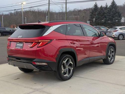 2023 Hyundai TUCSON Limited