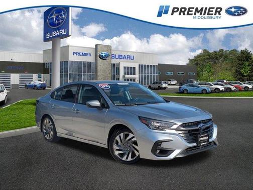 Ice Silver Metallic 2025 Subaru Legacy