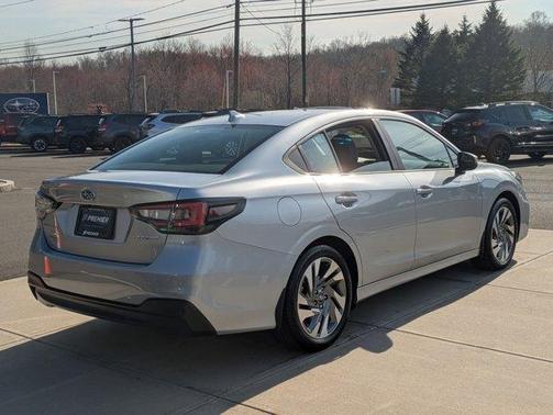 Ice Silver Metallic 2025 Subaru Legacy