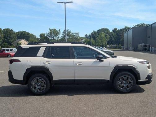 Crystal White Pearl 2026 Subaru Outback Premium