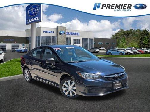 Dark Blue Pearl 2020 Subaru Impreza Base
