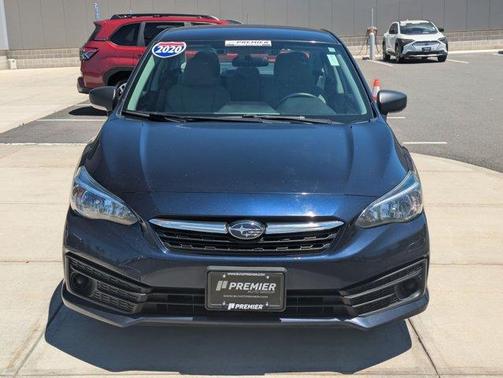 Dark Blue Pearl 2020 Subaru Impreza Base