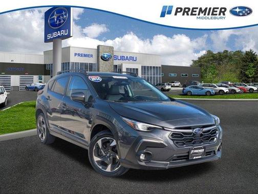 Magnetite Gray Pearl 2024 Subaru Crosstrek Limited