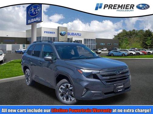 Magnetite Gray Metallic 2026 Subaru Forester Premium