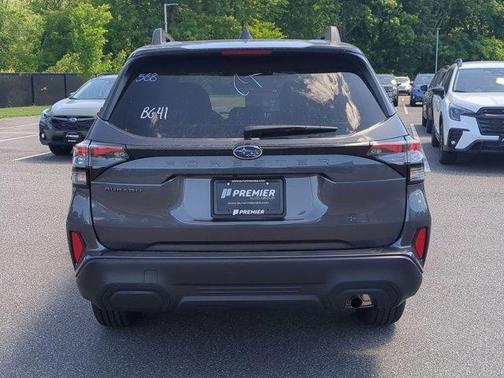 Magnetite Gray Metallic 2026 Subaru Forester Premium