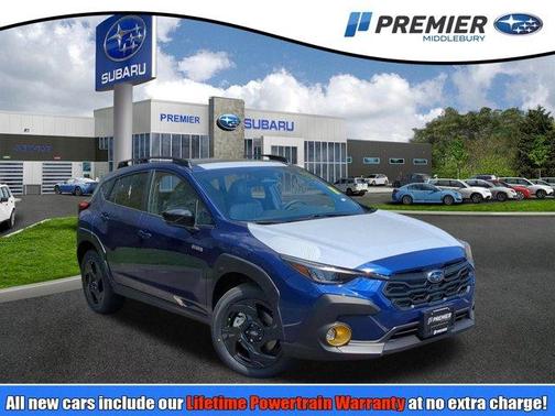 Sapphire Blue Pearl 2026 Subaru Crosstrek Sport