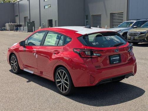 Pure Red 2026 Subaru Impreza Sport