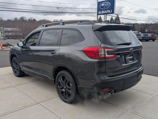 Magnetite Gray Metallic 2026 Subaru Ascent Onyx Edition Touring